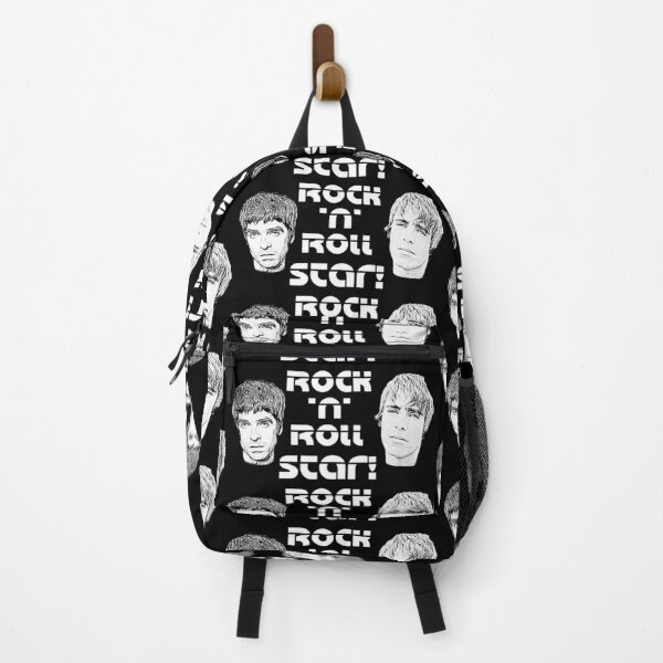 Item preview, Rock n Roll Star White Horizontal Print Drawing Art designed and sold by Printopia-.