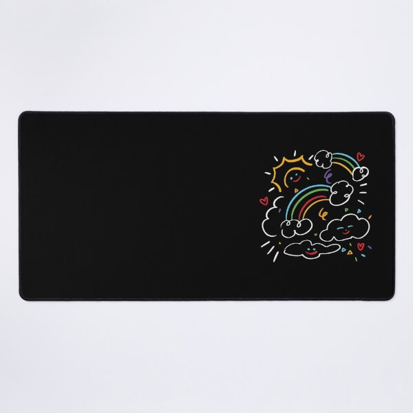 Item preview, Rainbow Sky Hand Drawing designed and sold by StarsForgers.