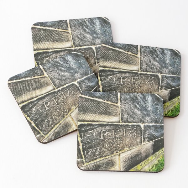 Item preview, Old Church Wall 1783 Abstract Art designed and sold by LordSwanky.