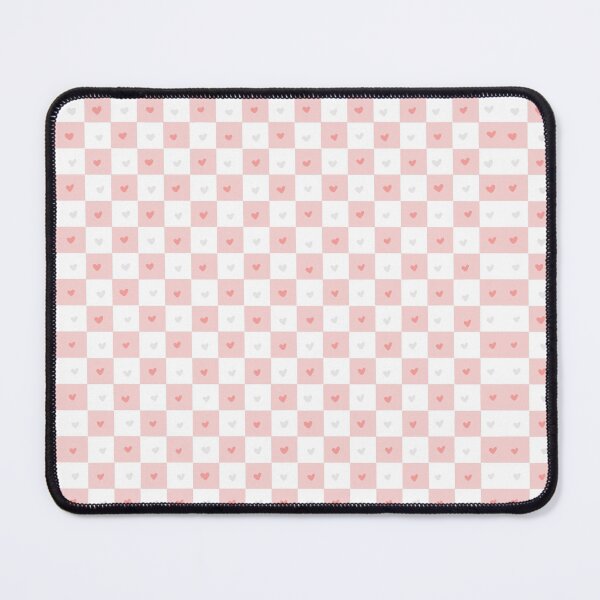 Item preview, Pink & heart checkers pattern designed and sold by PinksyMarieMC.