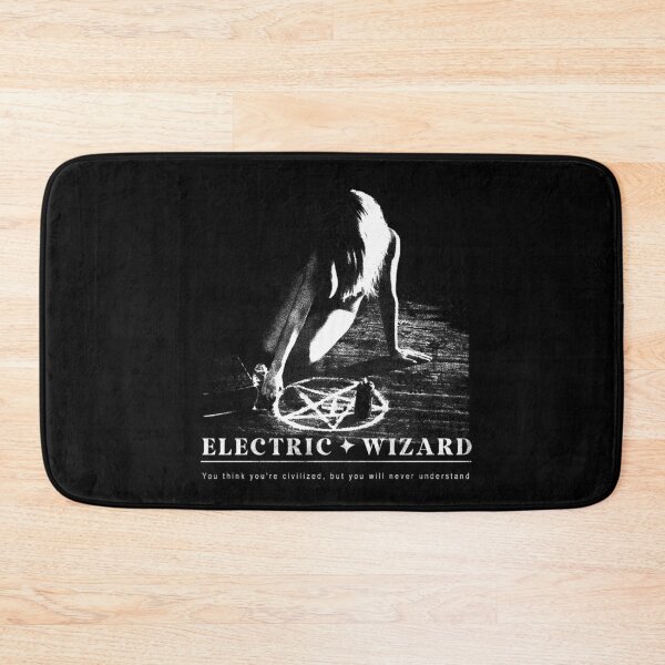 Item preview, ELECTRIC WIZARD | BARBARIAN designed and sold by Shred & Thread.