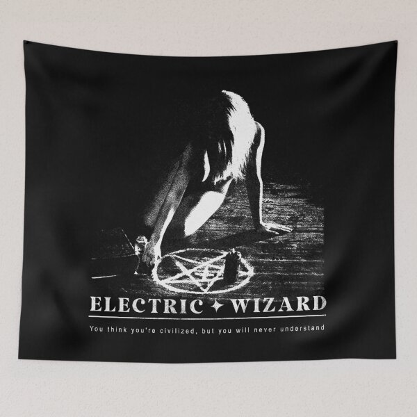 Item preview, ELECTRIC WIZARD | BARBARIAN designed and sold by Shred & Thread.