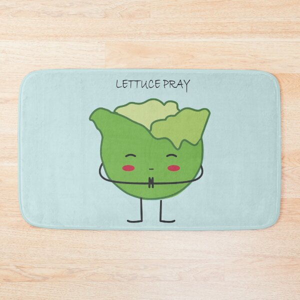 Item preview, lettuce pray designed and sold by Yume's Shop.