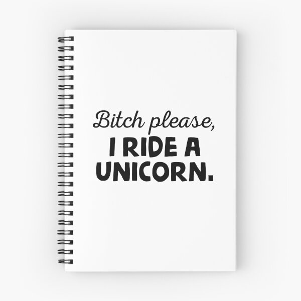 Artikelvorschau, Bitch bitte, ich fahre Einhorn! entworfen und verkauft von caddystar.