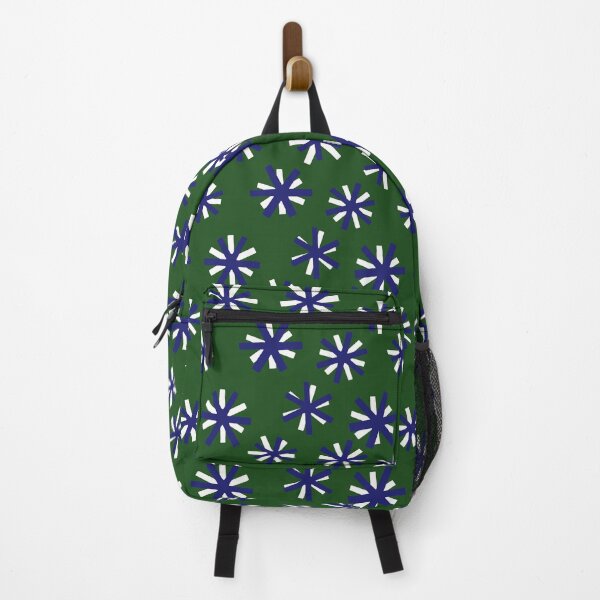 Item preview, Graphic star patterns, green, white, blue designed and sold by Nadezda Kravcenko.