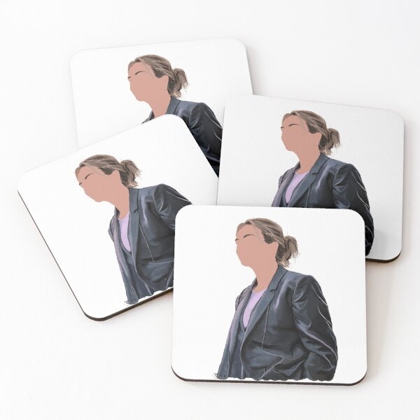 Item preview, Killing Eve Villanelle designed and sold by rikiiart.