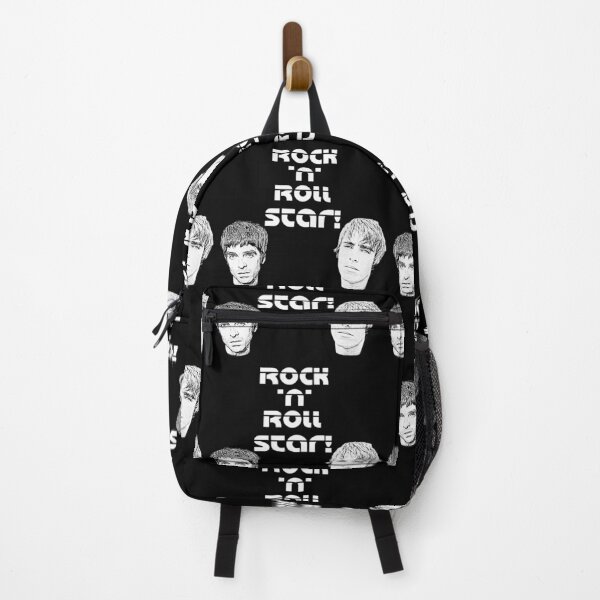 Item preview, Rock n Roll Star Oasis White Vertical Art Drawing Print designed and sold by Printopia-.