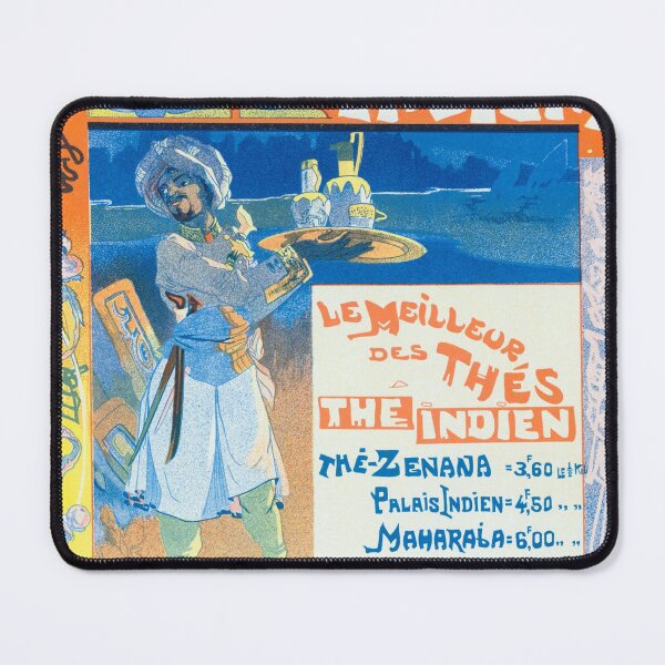 Item preview, Vintage Indian Palace Tea Poster "Thés du Palais Indien" (1900) poster by Georges de Feure designed and sold by Designedbysm.