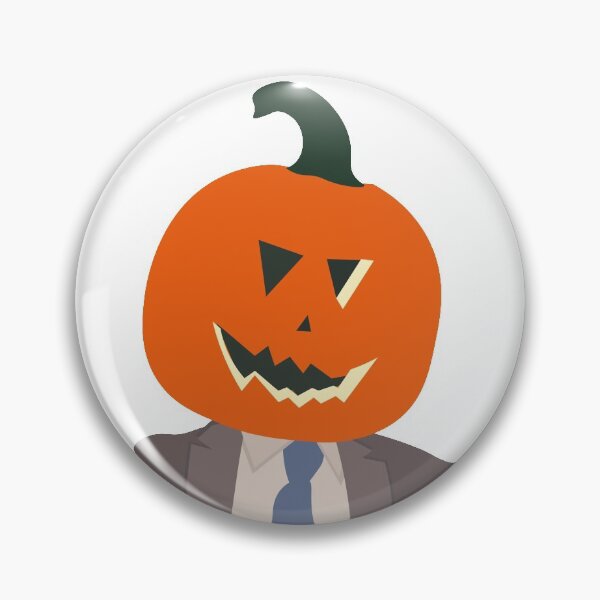 Item preview, Pumpkin Dwight  designed and sold by rebeccacooper.