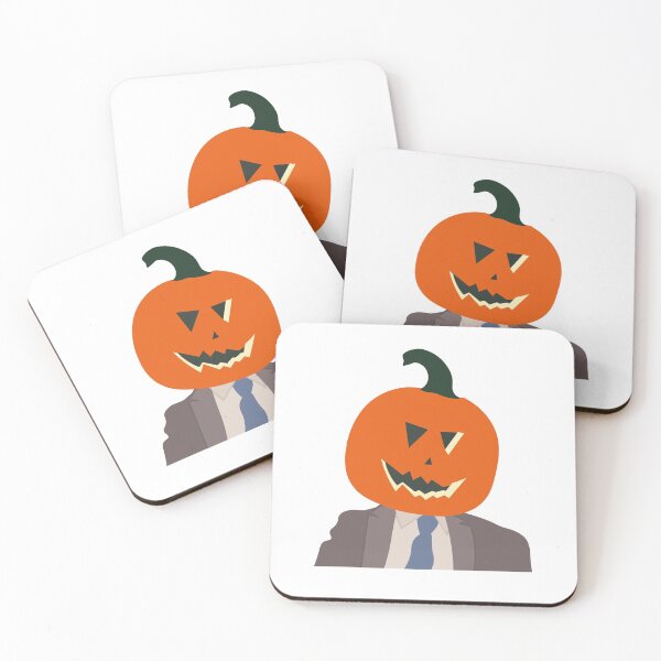 Item preview, Pumpkin Dwight  designed and sold by rebeccacooper.
