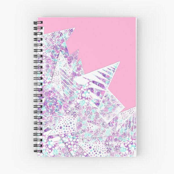 Item preview, Girly Watercolor Paint and White Geometric Drawing designed and sold by Blkstrawberry.