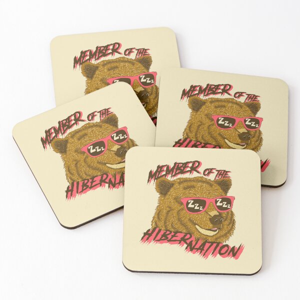 Item preview, Member of the Hibernation   designed and sold by MorvernDesigns.