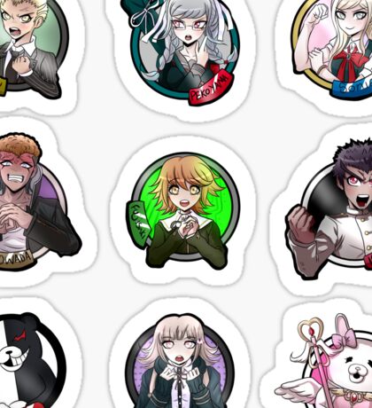 Danganronpa: Stickers | Redbubble