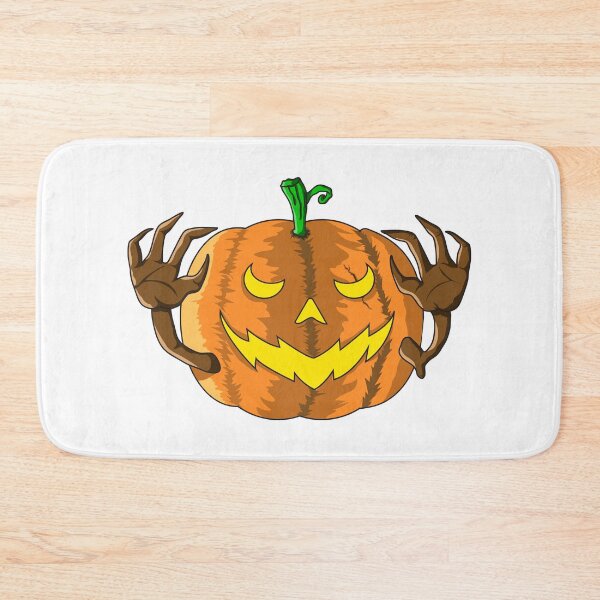 Item preview, Scary Halloween Pumpkin Design designed and sold by Ravex  Graphix.