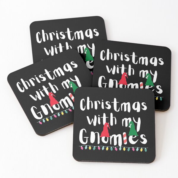 Item preview, Christmas with the gnomies - It's the season to be jolly - Funny Merry Christmas designed and sold by For the love of Pixels.