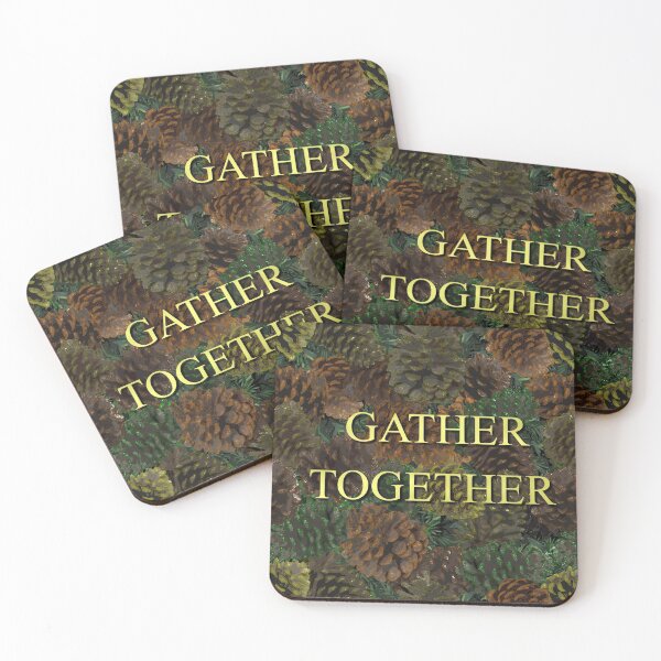 Item preview, Gather Together on Camo Pinecones 5748 designed and sold by Art in My Loft.