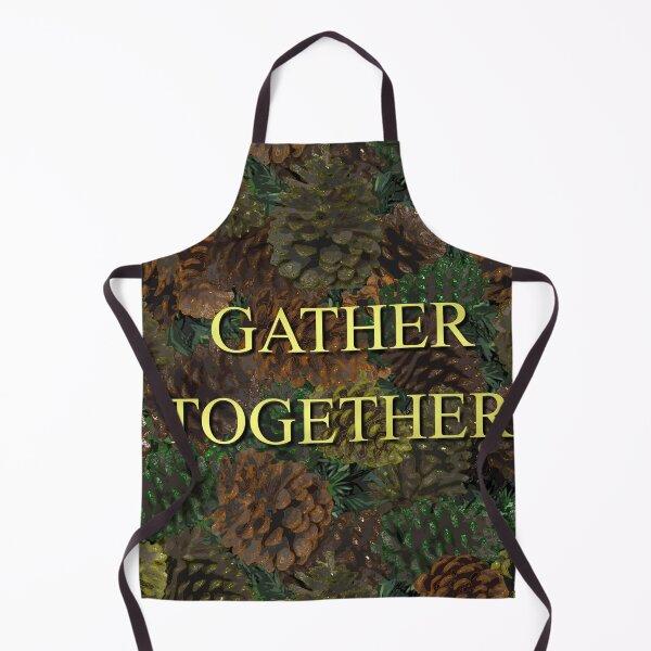 Item preview, Gather Together on Camo Pinecones 5748 designed and sold by Art in My Loft.