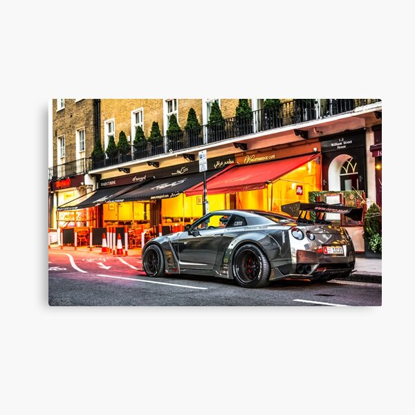 R36 Nissan Gtr Canvas Prints for Sale