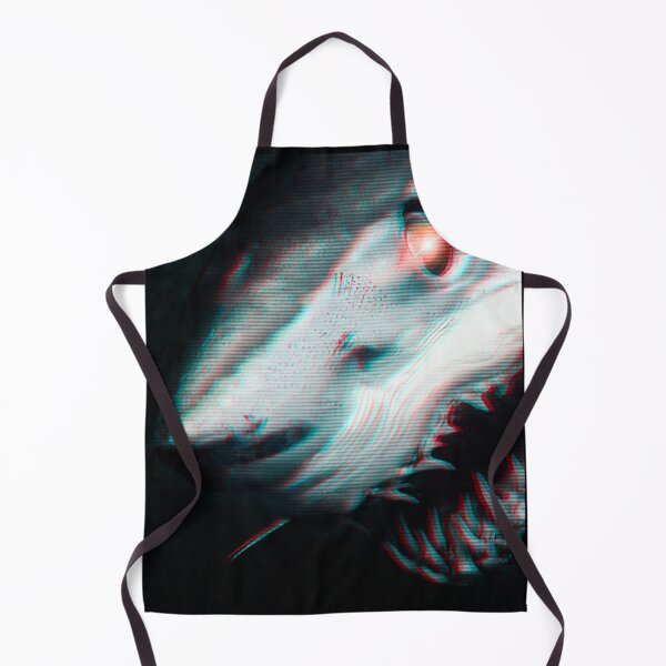 Teeth Apron Apron