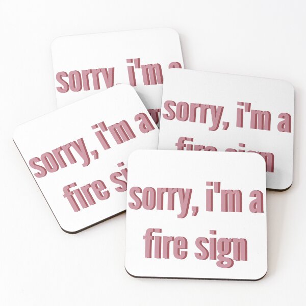 Item preview, sorry, im a fire sign designed and sold by SolsticioCR.
