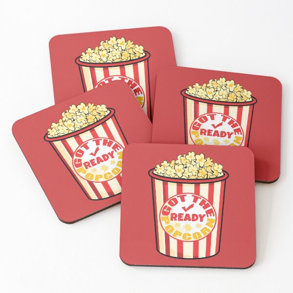 Item preview, Got The Popcorn Ready designed and sold by Your Favorite Shop.