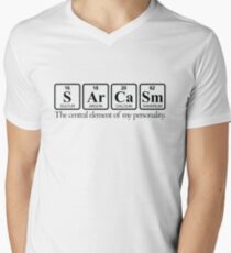 Sarcasm Men's V-Neck T-Shirt