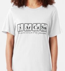 Sarcasm Slim Fit T-Shirt