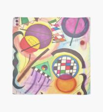 Kandinsky inspired Scarf