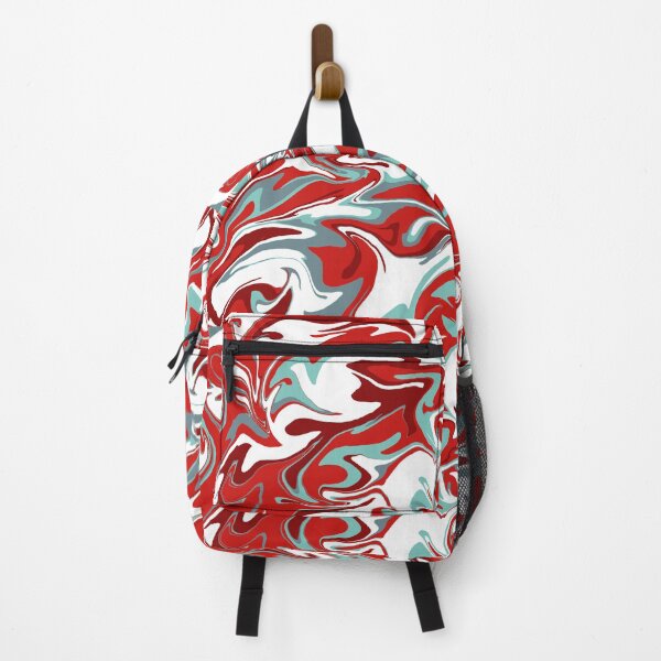 Item preview, Red Fluid Patter designed and sold by Shadrawings.