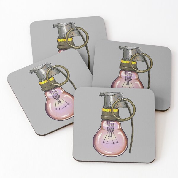 Item preview, lamp grenade designed and sold by Niti-Niti.