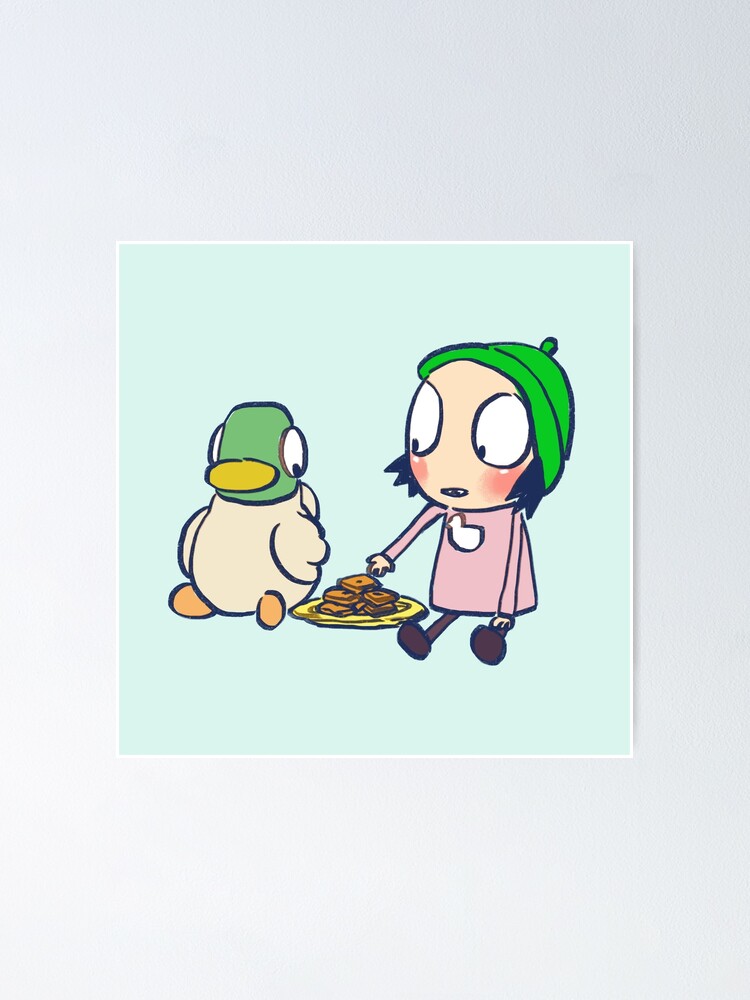 Sarah & Duck Magnet - Sarah and Duck Official Website