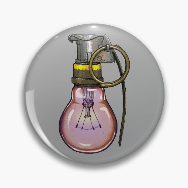 Item preview, lamp grenade designed and sold by Niti-Niti.