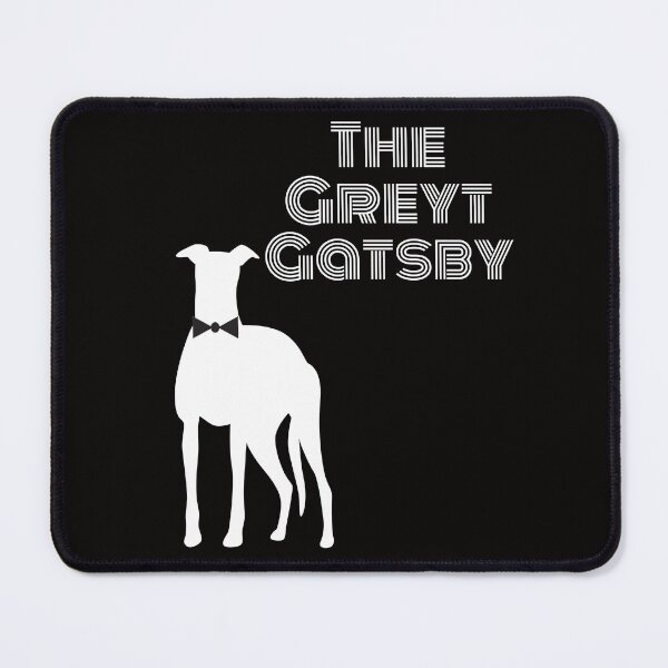 Item preview, The Greyt Gatsby designed and sold by bkdoodles.