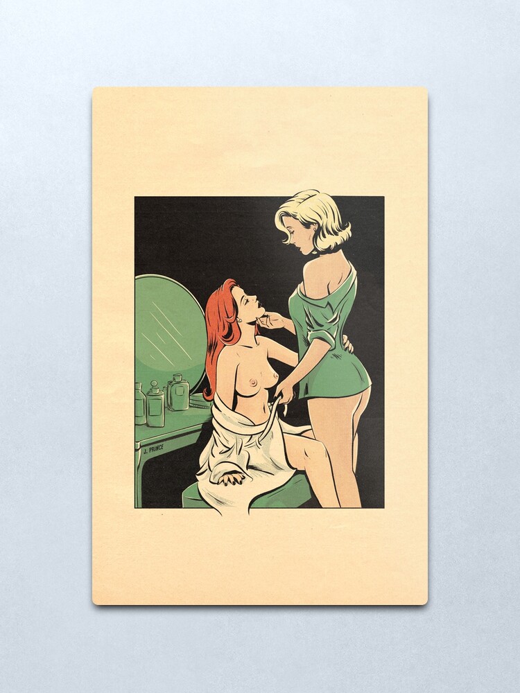 Alternate view of you're gorgeous (version 01) Metal Print