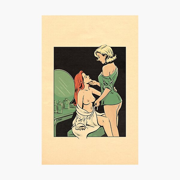 you're gorgeous (version 01) Photographic Print