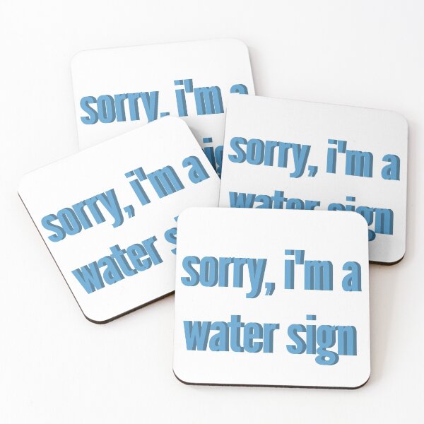 Item preview, sorry, im a water sign designed and sold by SolsticioCR.