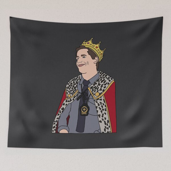 Item preview, King Peralta Halloween designed and sold by EclipseInFlames.