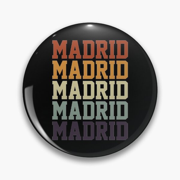 Item preview, Vintage Madrid Spain City designed and sold by StarsForgers.