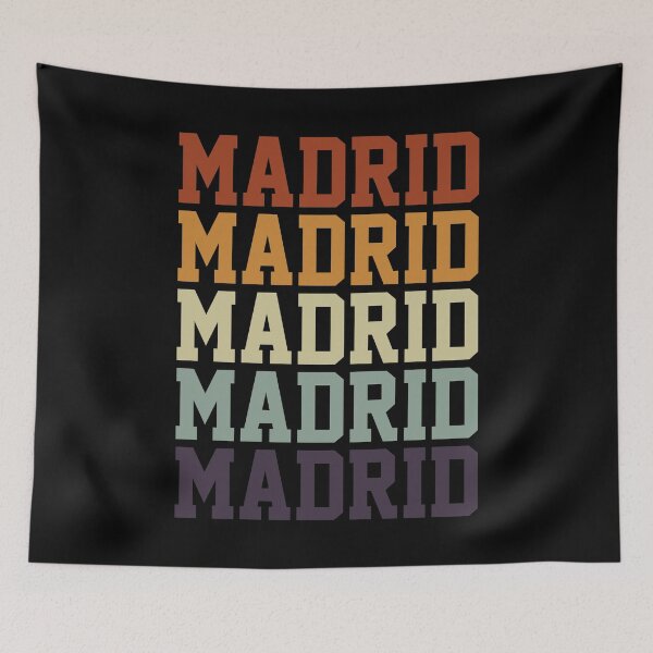 Item preview, Vintage Madrid Spain City designed and sold by StarsForgers.