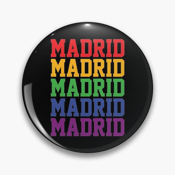 Item preview, Rainbow Madrid Spain City designed and sold by StarsForgers.