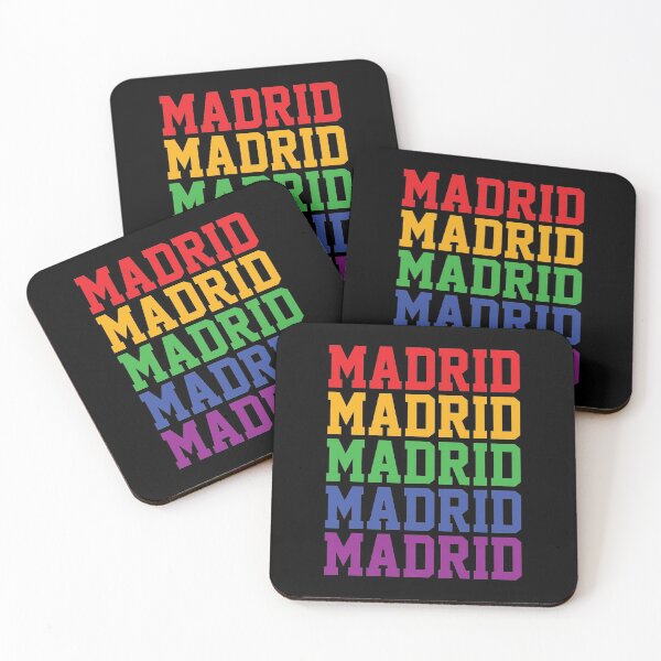 Item preview, Rainbow Madrid Spain City designed and sold by StarsForgers.