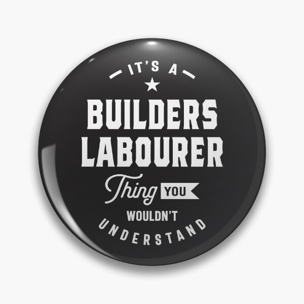 Item preview, Builders Labourer Job Title Occupation Men Women Gift designed and sold by cidolopez.