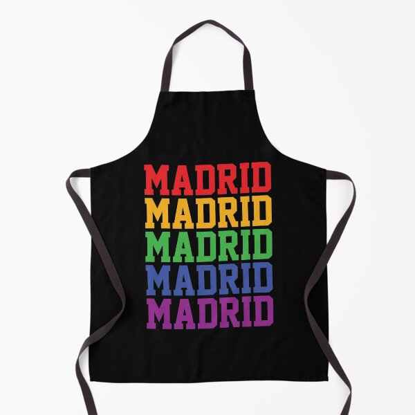 Item preview, Rainbow Madrid Spain City designed and sold by StarsForgers.