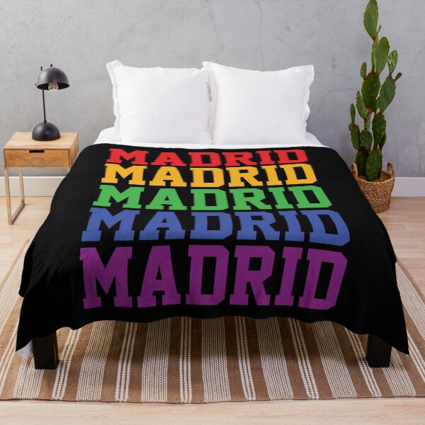 Item preview, Rainbow Madrid Spain City designed and sold by StarsForgers.