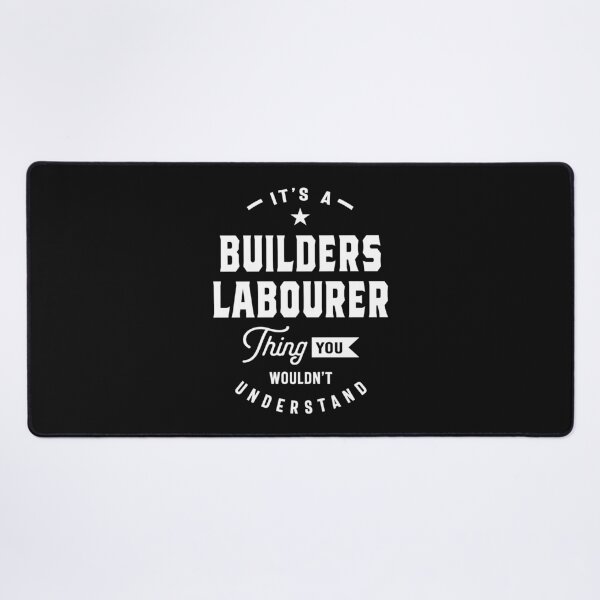 Item preview, Builders Labourer Job Title Occupation Men Women Gift designed and sold by cidolopez.