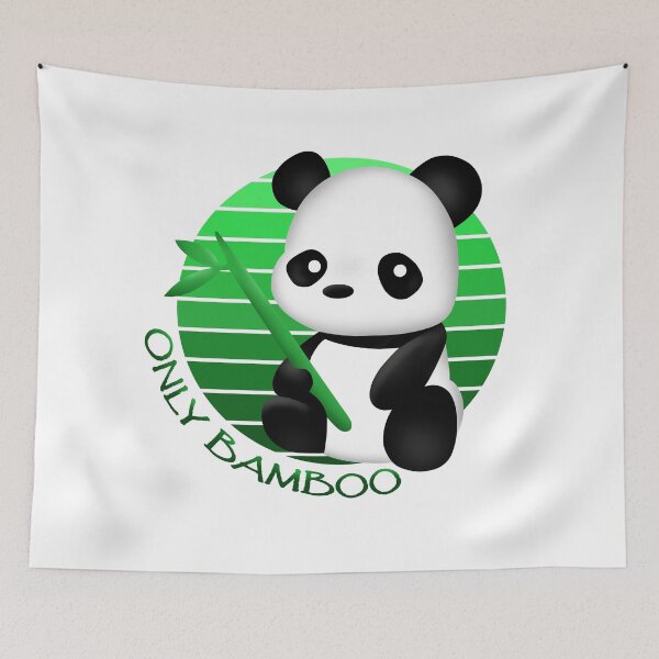 Item preview, Cute animal friendly panda designed and sold by smokylemon.