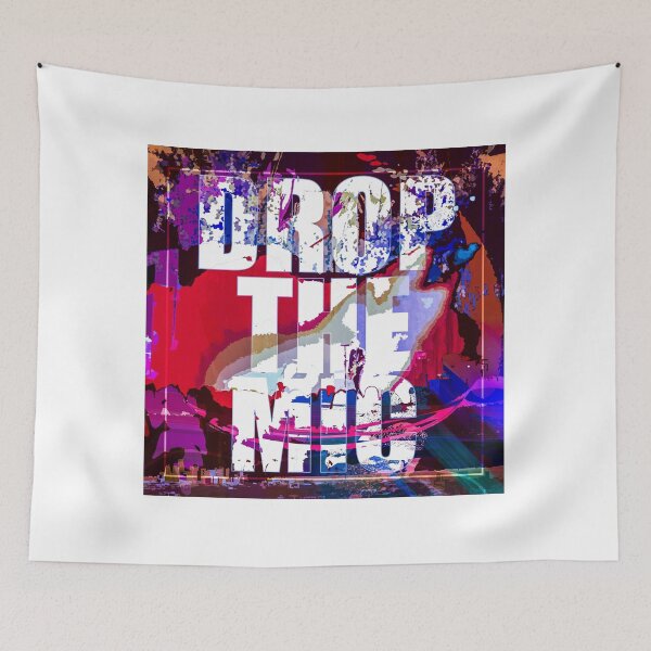 Item preview, "Drop the Mic, Part Deaux" designed and sold by andwomandesign.