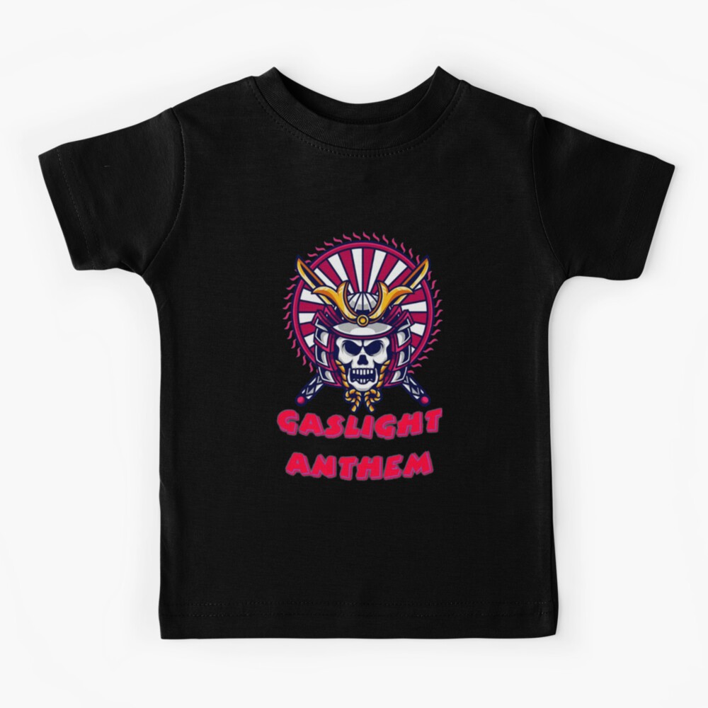 Gaslight anthem 2025 skull t shirt