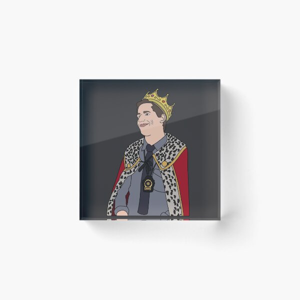 Item preview, King Peralta Halloween designed and sold by EclipseInFlames.