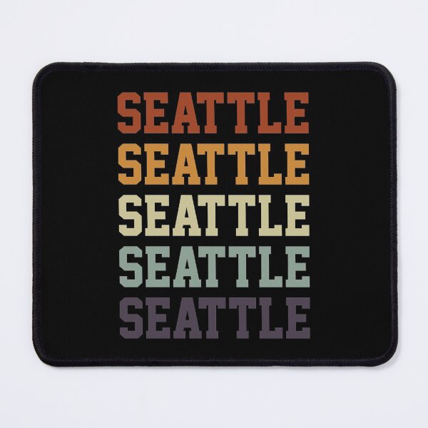 Item preview, Vintage Seattle Washington City designed and sold by StarsForgers.